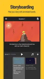 Mooltik: Storyboard & Animate Screenshot 5