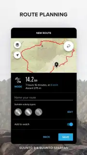 Suunto Screenshot 3