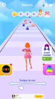 Dancing Hair Screenshot 2