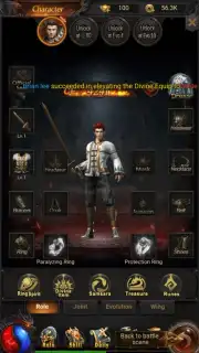 Legend of Blades Screenshot 3