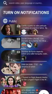 Rave – Video Party Screenshot 1