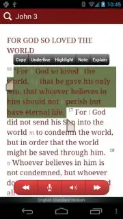eBible Screenshot 4