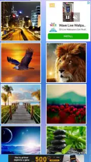 Transparent Screen & Live Wallpaper Screenshot 7