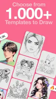 AR Drawing: Sketch & Trace Screenshot 1