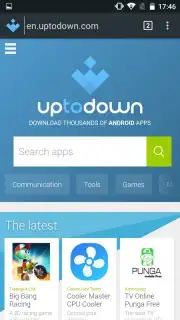 Pyrope Browser Screenshot 1