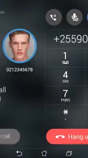 ASUS Calling Screen Screenshot 4