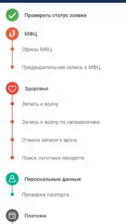 Госуслуги СПб Screenshot 6