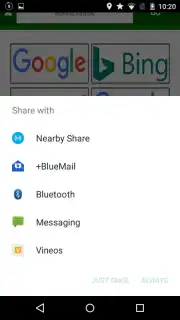 Abacus Browser Screenshot 1