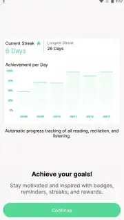 Tarteel Screenshot 2