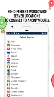Delta VPN Screenshot 7