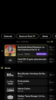 Pluto TV Screenshot 11