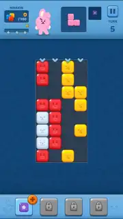 Puzzle Star BT21 Screenshot 5