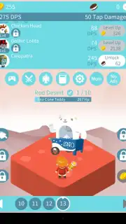 Dream Tapper : Tapping RPG Screenshot 3