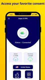 Super X VPN - Fast, Safe VPN Screenshot 4