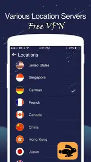 Speed Turbo Free VPN Proxy Screenshot 7