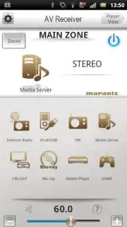 Marantz Remote App Screenshot 11