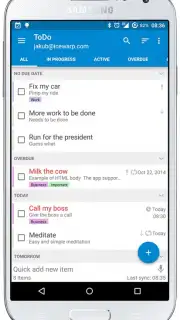 Tasks & Notes Screenshot 4