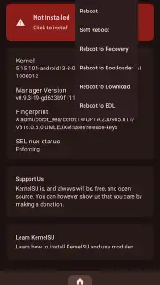 KernelSU Screenshot 5