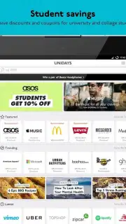 UNiDAYS Screenshot 4