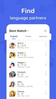 HelloTalk Screenshot 3
