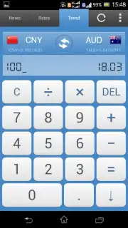 Currency Exchange Rates Screenshot 5