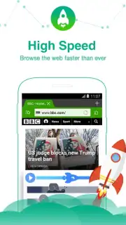 Dolphin Browser HD Screenshot 6