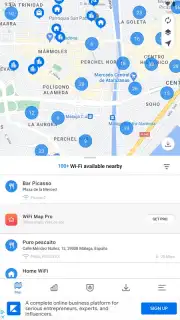 WiFi Map Screenshot 3