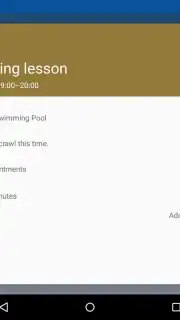 Touch Calendar Free Screenshot 10