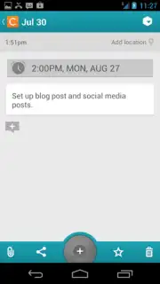 Catch Notes Screenshot 3