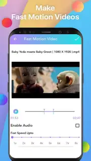 Video Editor Pro & Slideshow Maker Screenshot 2