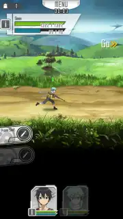 SWORD ART ONLINE: Memory Defrag Screenshot 5