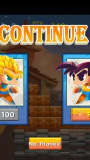 Super Saiyan World Screenshot 14