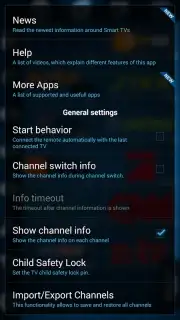 Smart TV Remote Screenshot 2