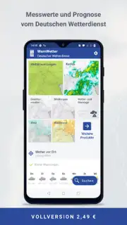 WarnWetter Screenshot 9