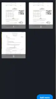 Document Scanner Demo Screenshot 1