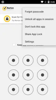 Norton App Lock Screenshot 6