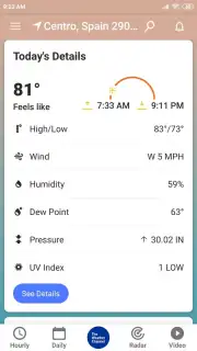 The Weather Channel Screenshot 6