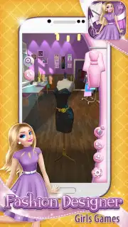Fashion Designer Girls Games Screenshot 3