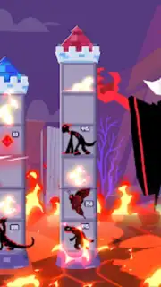 Hero Castle War: Tower Attack Screenshot 2