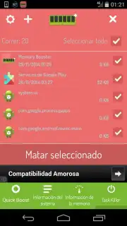 Memory Optimizer HD Screenshot 3