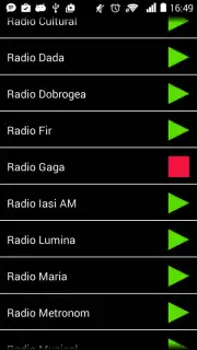 Romanian Radio Online Screenshot 1