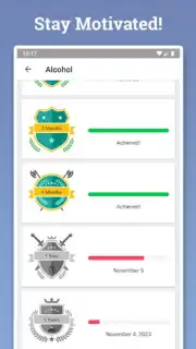 Quitzilla: Bad Habit Tracker Screenshot 1