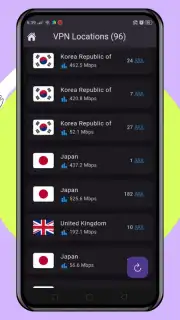 DACH VPN - No. 1 Most Secured ADFREE VPN Screenshot 5