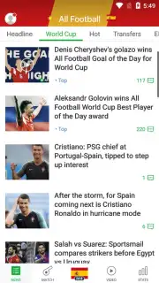 All Football - News & Scores Screenshot 5