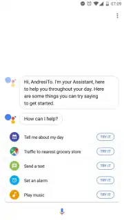 Google Assistant Go Screenshot 4