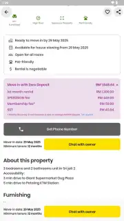 SPEEDHOME - MY Property Rental Screenshot 13
