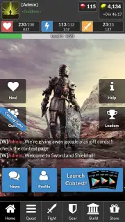 Sword and Shield Screenshot 7