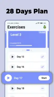 Jawline Exercises & Face Yoga Screenshot 7