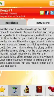 8,500 Drink Recipes Free Screenshot 3