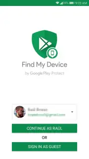 Find My Device Screenshot 8